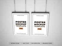 Poster Frame Mockup Template Bundle Vol 4 Product Image 6