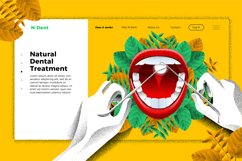 Dentist - Banner page Product Image 1