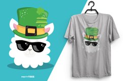 Lucky Llama T-Shirt Design | Sublimation T-Shirt Product Image 4