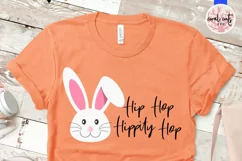 Hip hop hippity hop - Easter SVG EPS DXF PNG Cutting File Product Image 2