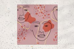 One line portrait of woman Product Image 2