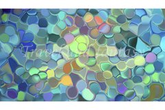 Abstract multi-colored mosaic background. Product Image 1