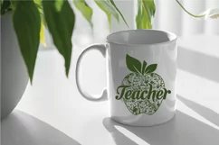 Teacher SVG PNG EPS DXF Files for Cutting and Printing Product Image 7
