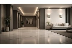 design hall blurred room Product Image 1