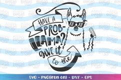 Teacher svg have a prob-llama give it to the svg Product Image 1