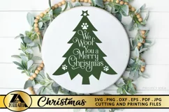 Christmas SVG PNG EPS DXF Christmas Quote SVG Christmas Tree Product Image 1