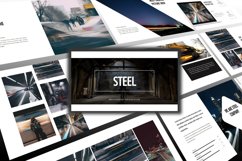 Steel - Business Google Slides Product Image 2