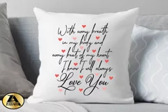 Valentines SVG Love Quote SVG Valentines Day SVG cut Files Product Image 4