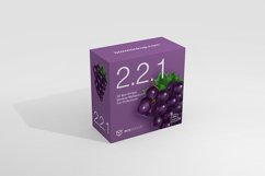 2.2.1 Simple 3D Box Mockup PSD Product Image 1