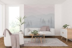 Wall mockup - Interior mockup - Wallpaper mockup Product Image 4