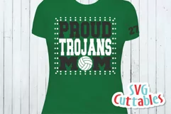 Volleyball SVG | Volleyball Template 0014 | Shirt Design Product Image 3