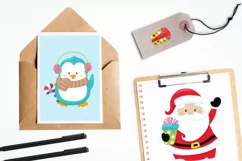 Christmas Friends graphics and illustrations - Free Design of The Week Product Image 4