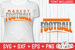 Football SVG | Football Template 0040 | Shirt Design Product Image 1
