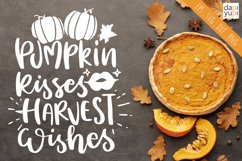 Pumpkin SVG, Fall Autumn SVG Bundle, Thanksgiving SVG Quotes Product Image 7