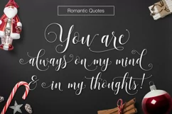 Sadhira Script Calligraphy Typeface - Free Font of The Week Product Image 3