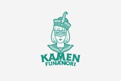 Kamen Funanori Logo Template Product Image 4