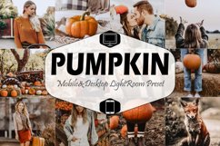 Pumpkin Mobile &amp; Desktop Lightroom Presets Product Image 1