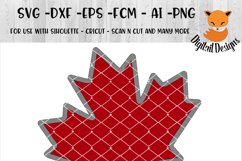 Canadian SVG - png - eps - dxf - ai - fcm - Proud to Be SVG - Silhouette - Cricut - Scan N Cut - Canada SVG file Product Image 1