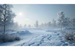 frost snowy ground Product Image 1