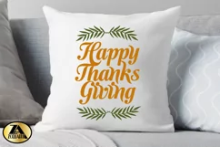 Thanksgiving SVG PNG EPS DXF Thanks SVG Black Friday SVG Product Image 4