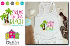 Take me to the Beach SVG File Product Image 1