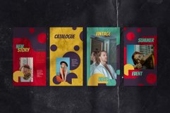 Geovibes Instagram Templates Product Image 5