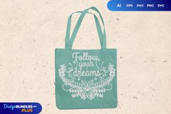 Follow Your Dreams SVG Product Image 3