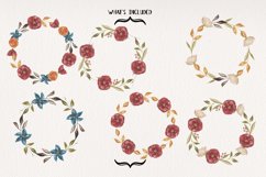 Ashley Floral Watercolors Flowers Arrangements Wreaths Product Image 3