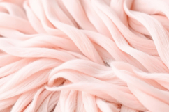 Soft Pink Yarn Background Product Image 1