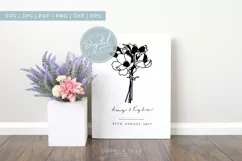 Small Bouquet - SVG EPS DXF PNG PDF JPG Product Image 6
