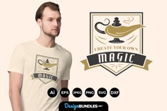 Create Your Own Magic Hand Drawn Lettering SVG Product Image 1