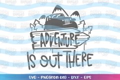 Camping - Adventure is out there svg Product Image 1