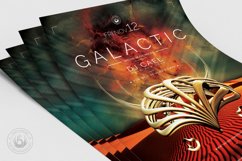 Galactic Sound Flyer Template V1 Product Image 5