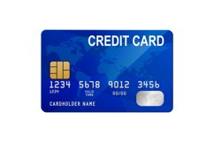 Credit cards. Vector set. Product Image 21