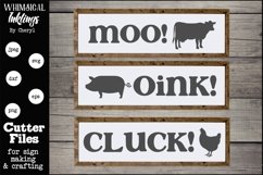 Around The Farm-SVG Bundle Product Image 10
