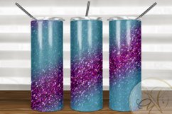 BUNDLE Glittery Design 2oz Skinny Tumbler Sublimation Product Image 10
