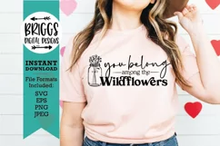 Wildflowers SVG | botanical svg, flowers svg, plant lover Product Image 2
