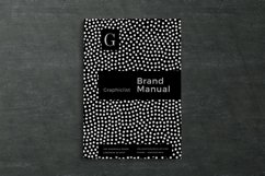 Dark trendy seamless vector patterns Product Image 2