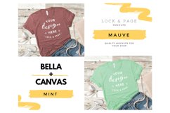 Mockup T-Shirt Bundle Bella Canvas 3001 TShirt Bundle Product Image 2