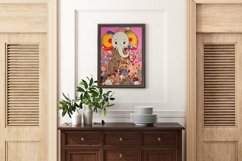 Elephant Superflat Wall Art Product Image 5