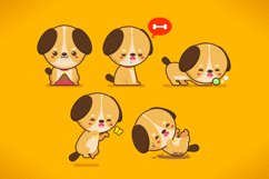 Flat Cute Dog Product Image 1
