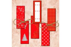 Red Images, Christmas Tree, Digital Printable, Digital Image Product Image 1