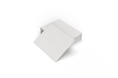 Business Card 3D Mockup Template Photoshop Product Image 2