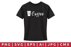 Coffee T-Shirt Design Product Image 1