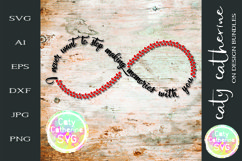 I Never Want To Stop Making Memories With You SVG Cut File Product Image 1