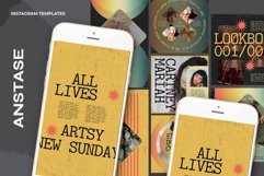 Anstase Instagram Templates Product Image 1