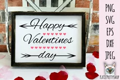 Happy Valentine's day, Love Svg cut file. Product Image 1