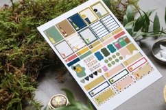 Let's Celebrate Planner Sticker, Canva Template Product Image 4