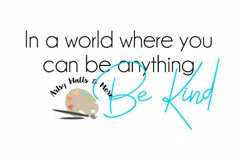 Be kind svg, Kindness svg, Christian svg, always be kind svg Product Image 2