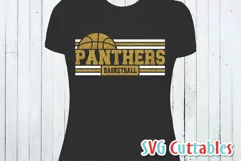 Basketball SVG | Basketball Template 0020 | Shirt Design Product Image 2